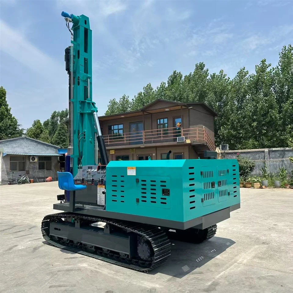 Crawler Photovoltaic Drilling Machine high quality