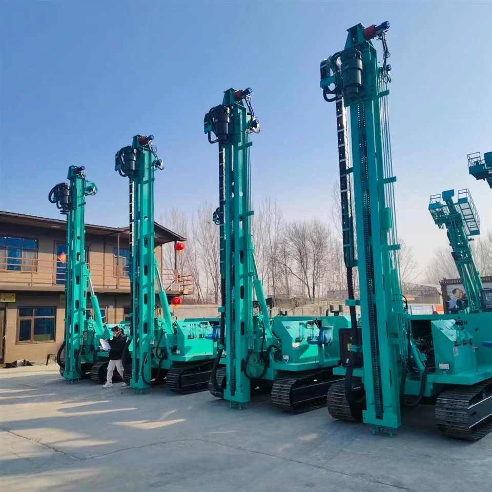 Crawler Photovoltaic Drilling Machine best
