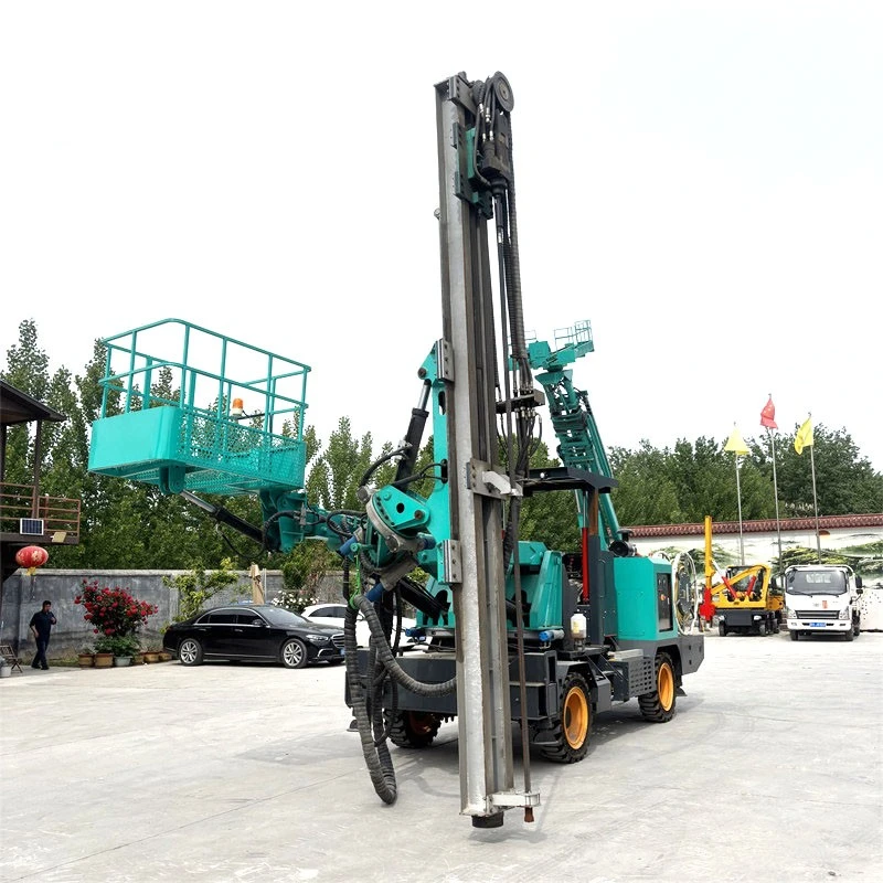 Double Boom Tunnel Drilling Rig suppliers